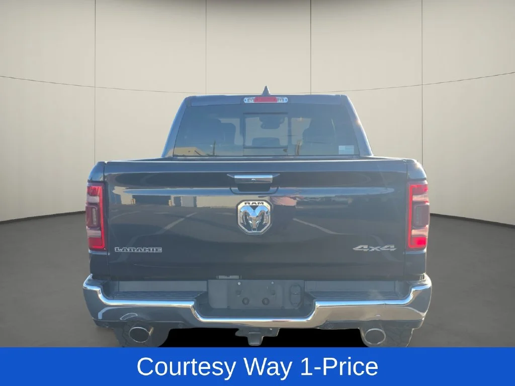 Used 2021 Gray Ram Laramie image 8