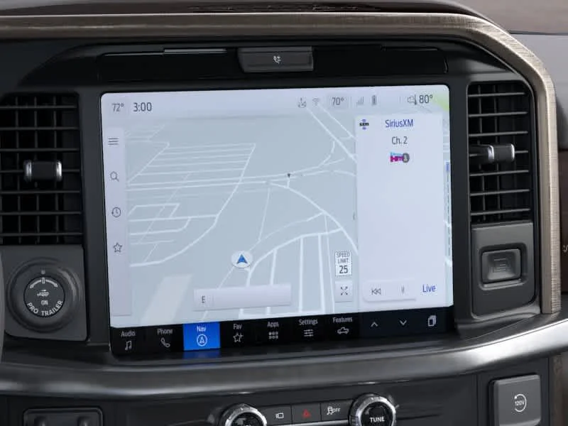 New 2026 Agate Black Metallic Ford King Ranch® image 14