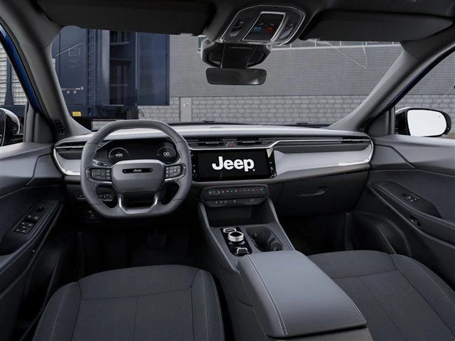 New 2026 Hydro Blue Pearl-Coat Exterior Paint Jeep Laredo image 8