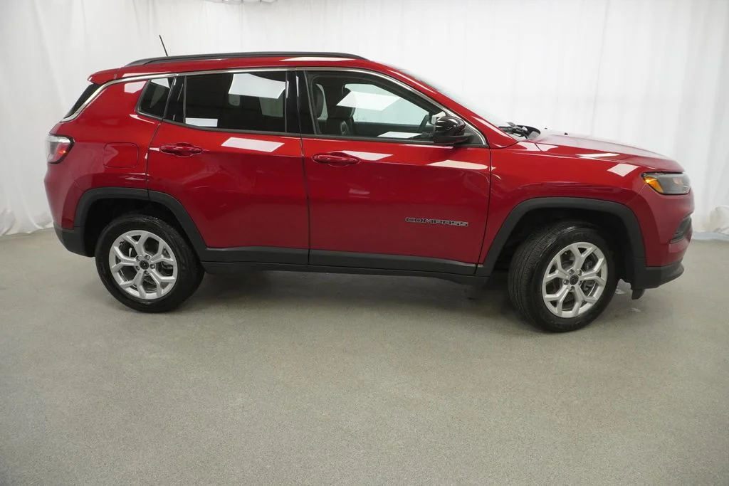 Certified Used 2025 Red Jeep Latitude image 10