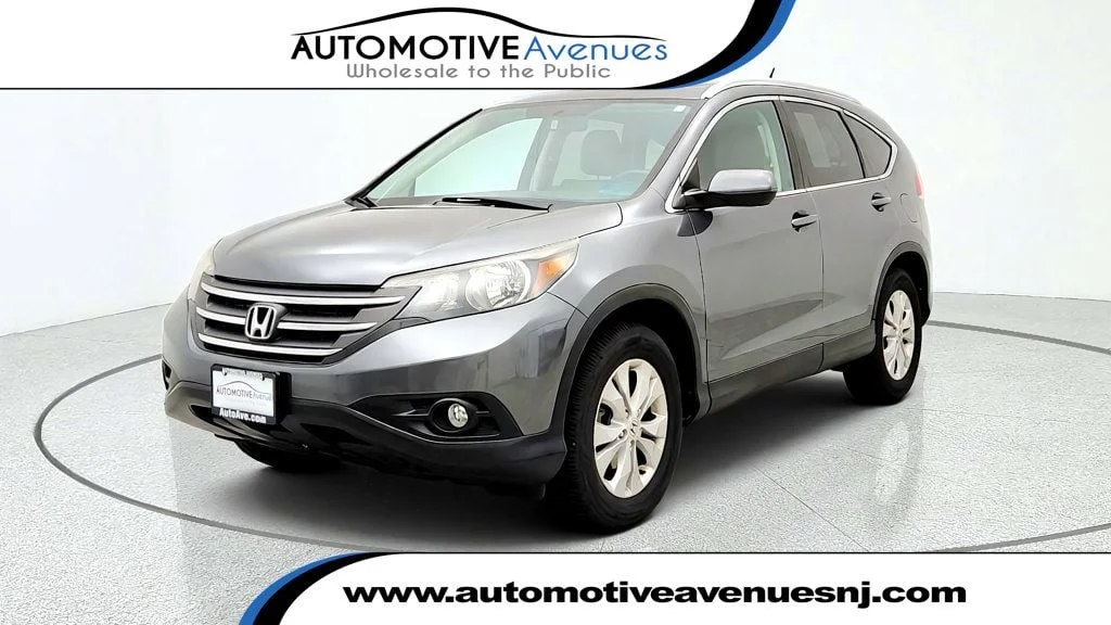 Used 2014 Polished Metal Metallic Honda EX-L image 1