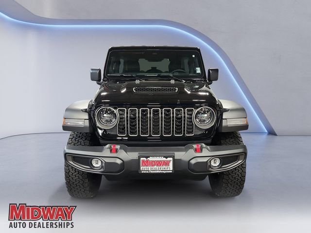 New 2026 Black Jeep Rubicon image 8