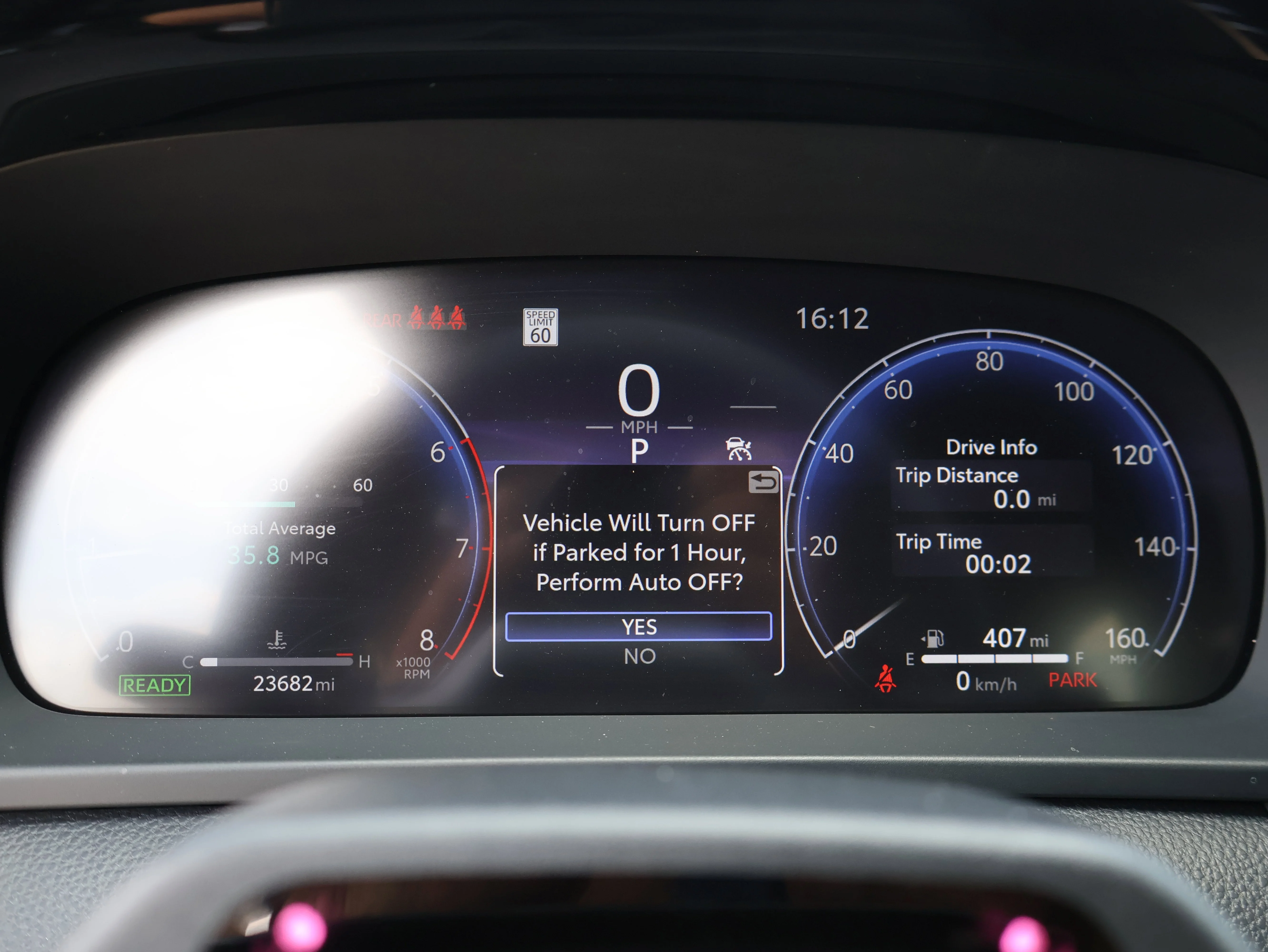 Used 2025 Oxygen White Toyota Limited image 37