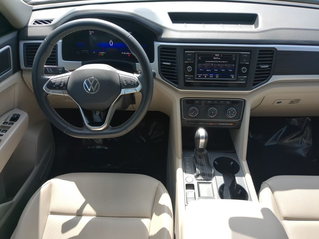 Certified Used 2023 White Volkswagen 2.0T SE image 13