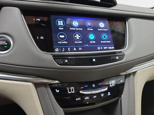 Used 2021 White Cadillac Premium Luxury image 19