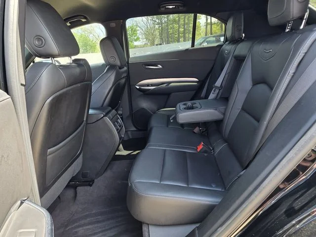 Used 2023 Stellar Black Metallic Cadillac Premium Luxury image 24