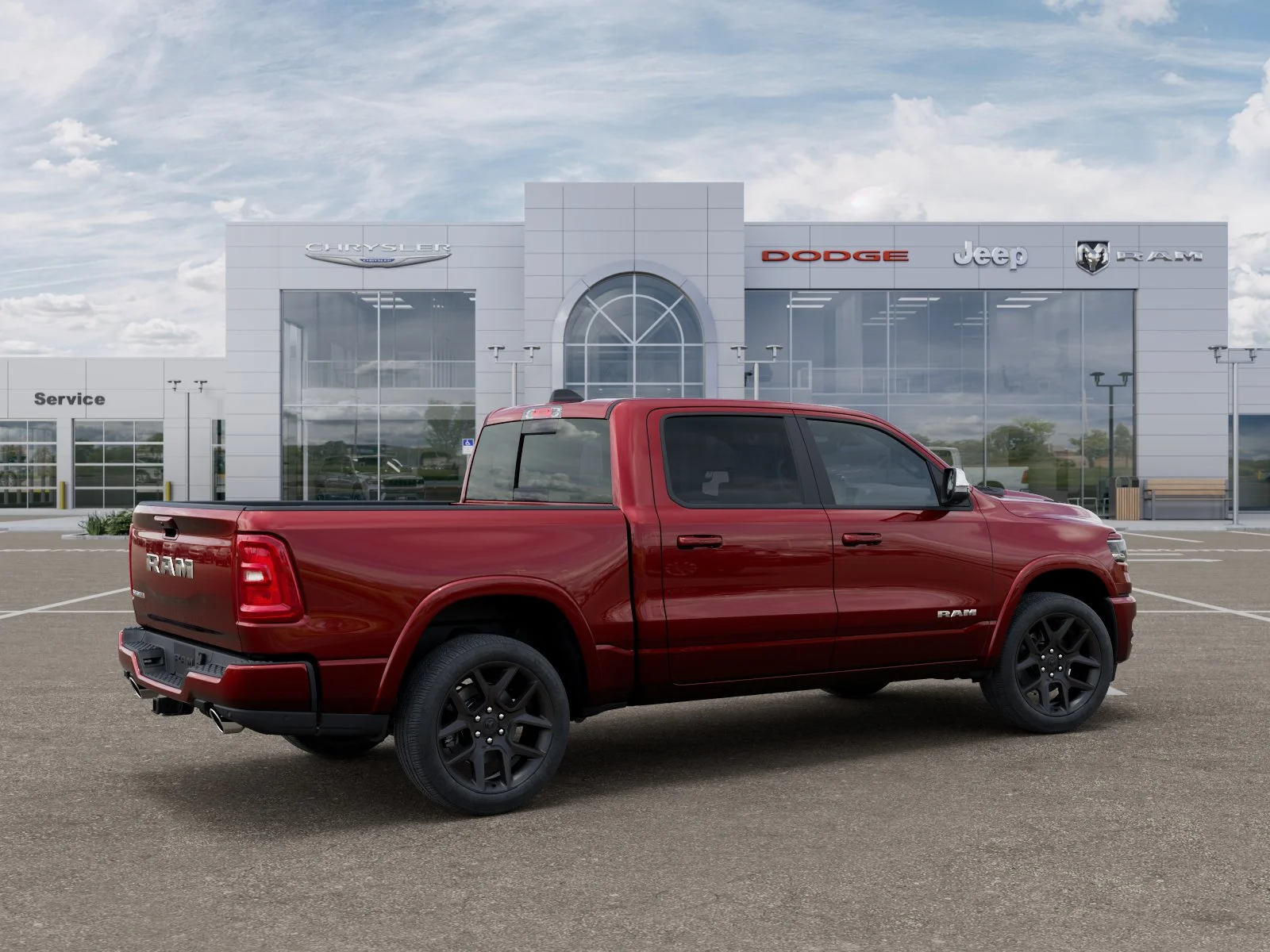 2026 RAM 1500 Laramie - Photo 36