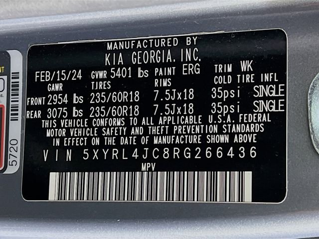 2024 Kia Sorento S - Photo 11