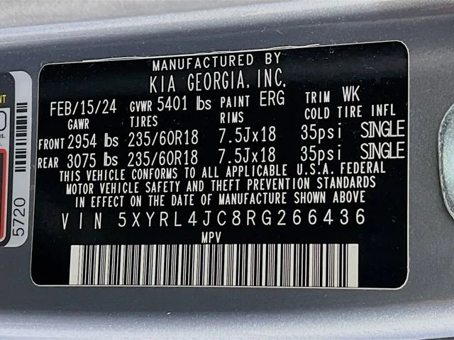 2024 Kia Sorento S - Photo 11