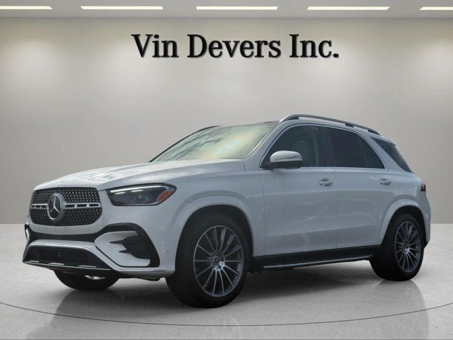 New 2026 WHITE Mercedes-Benz GLE 450 image 1