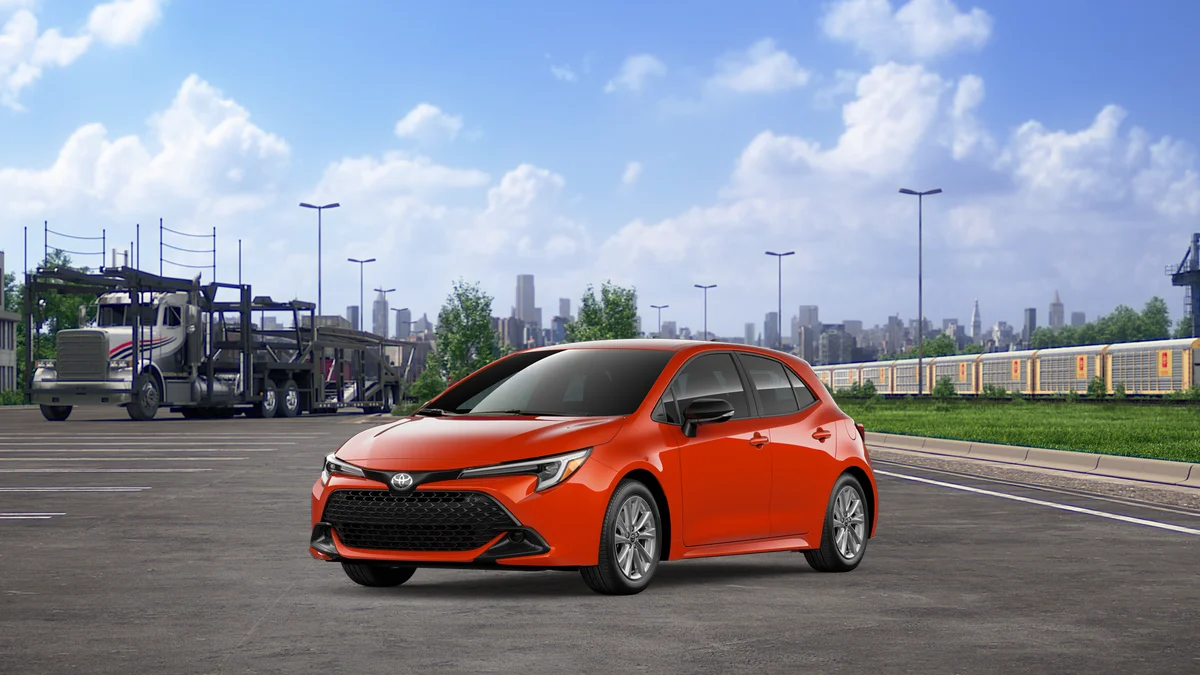 2026 Toyota Corolla SE CVT's photo