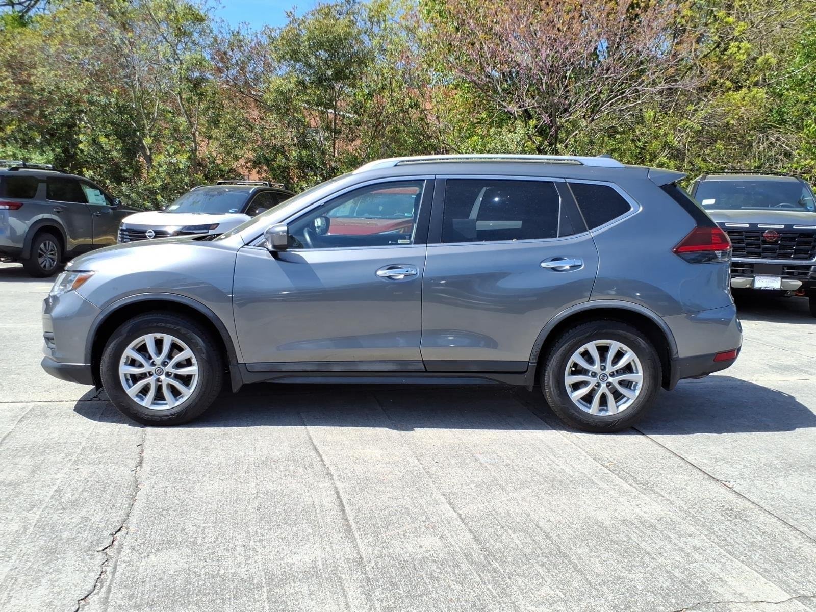 Used 2020 Gun Metallic Nissan SV image 3