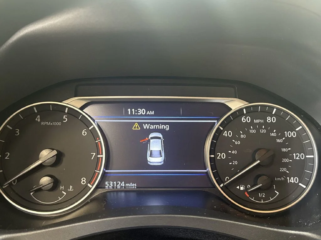 Certified Used 2025 Gun Metallic Nissan SV image 15