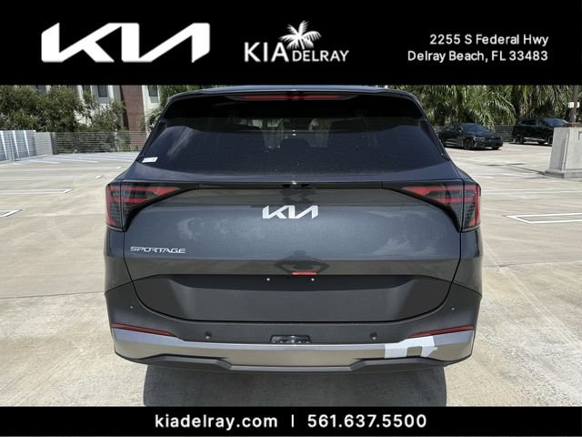New 2026 Gravity Gray Kia EX image 4