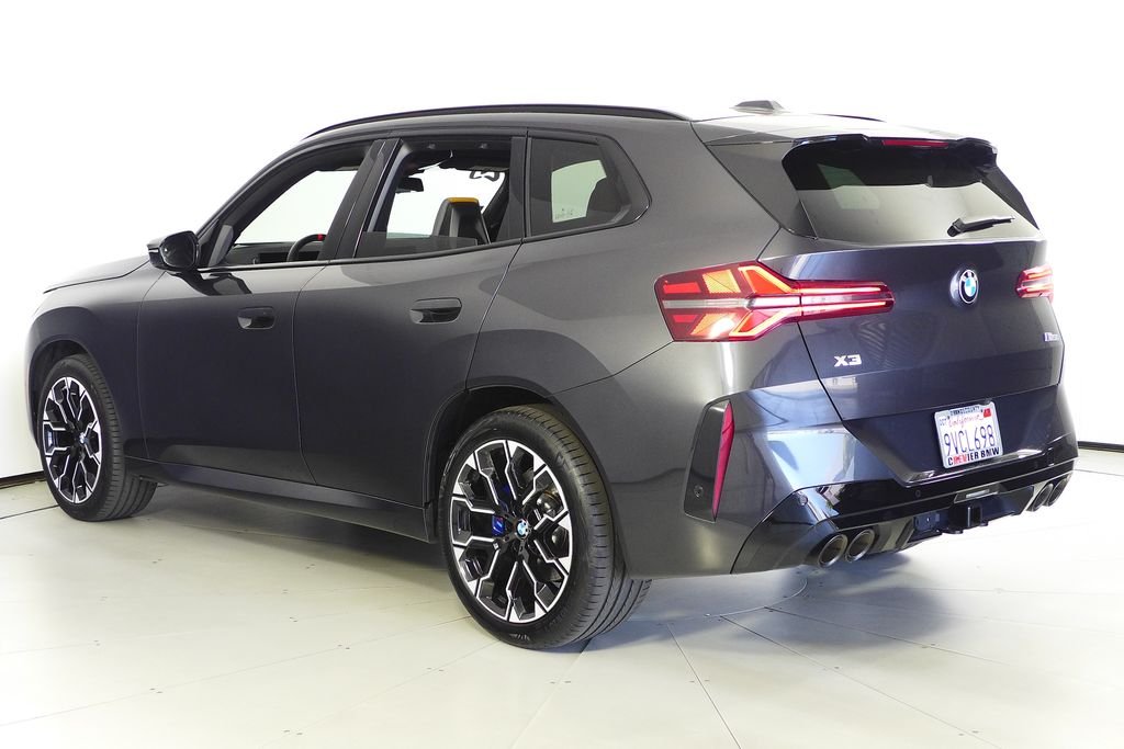Used 2025 Dark Graphite BMW M50 xDrive image 9