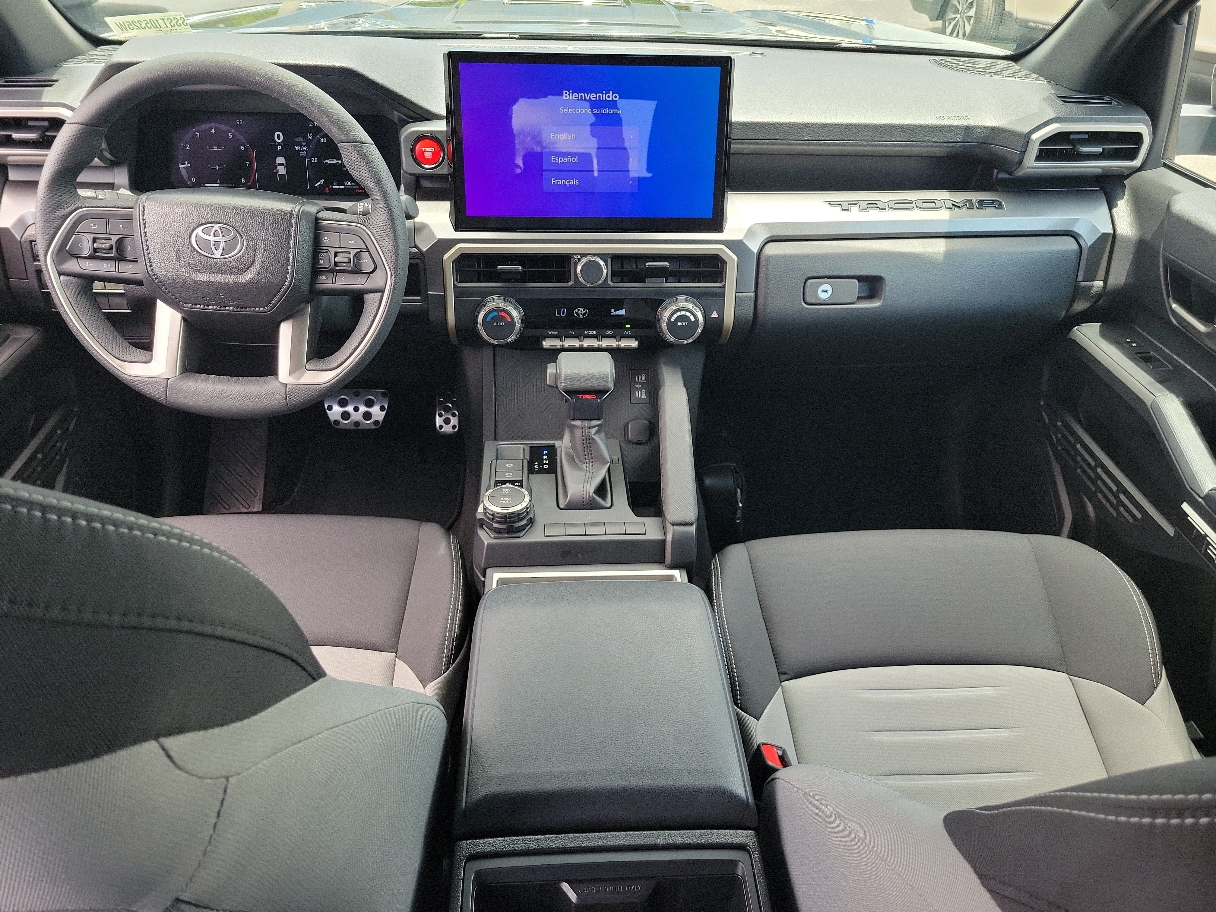 Used 2025 Black Toyota TRD Sport image 15