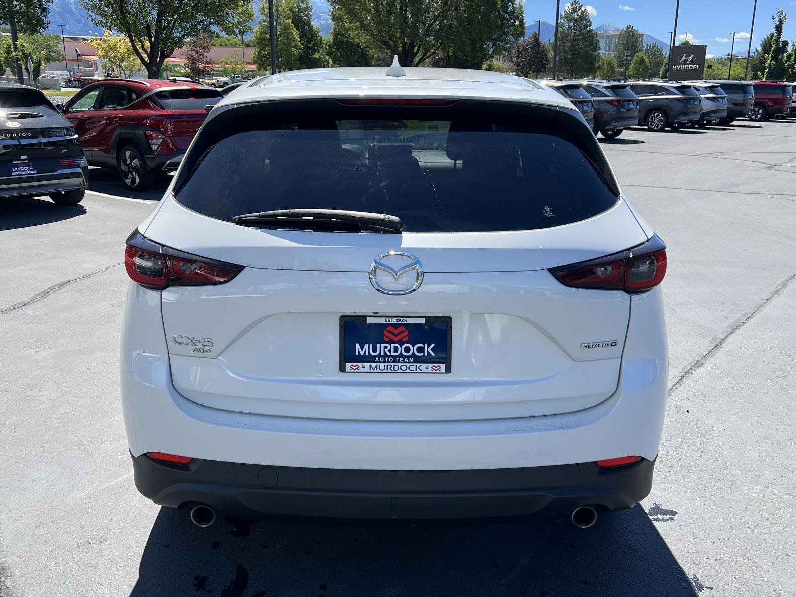 Used 2023 Rhodium White Metallic Mazda 2.5 S Preferred Package image 9
