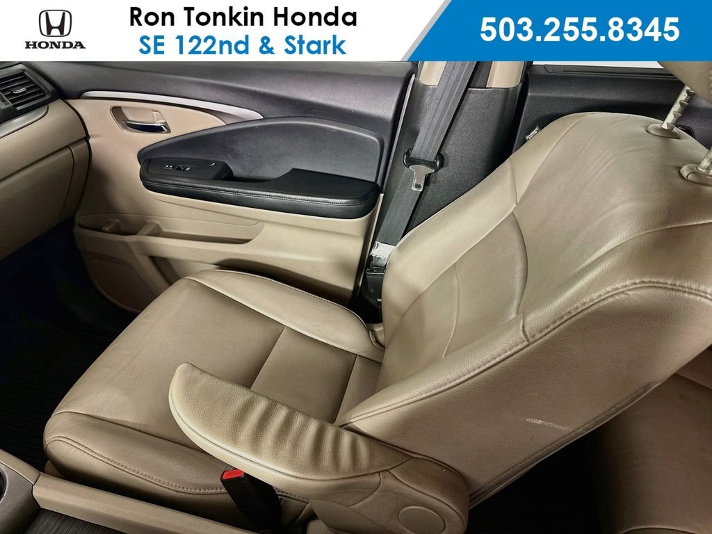 Used 2020 Platinum White Pearl Honda EX-L image 25