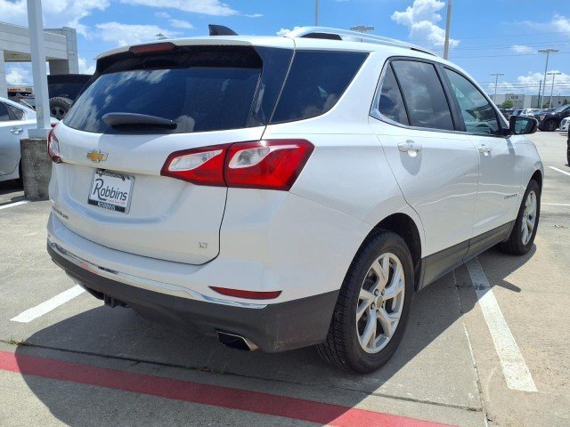 Used 2018 Chevrolet Equinox LT with VIN 2GNAXKEX9J6289154 for sale in Humble, TX