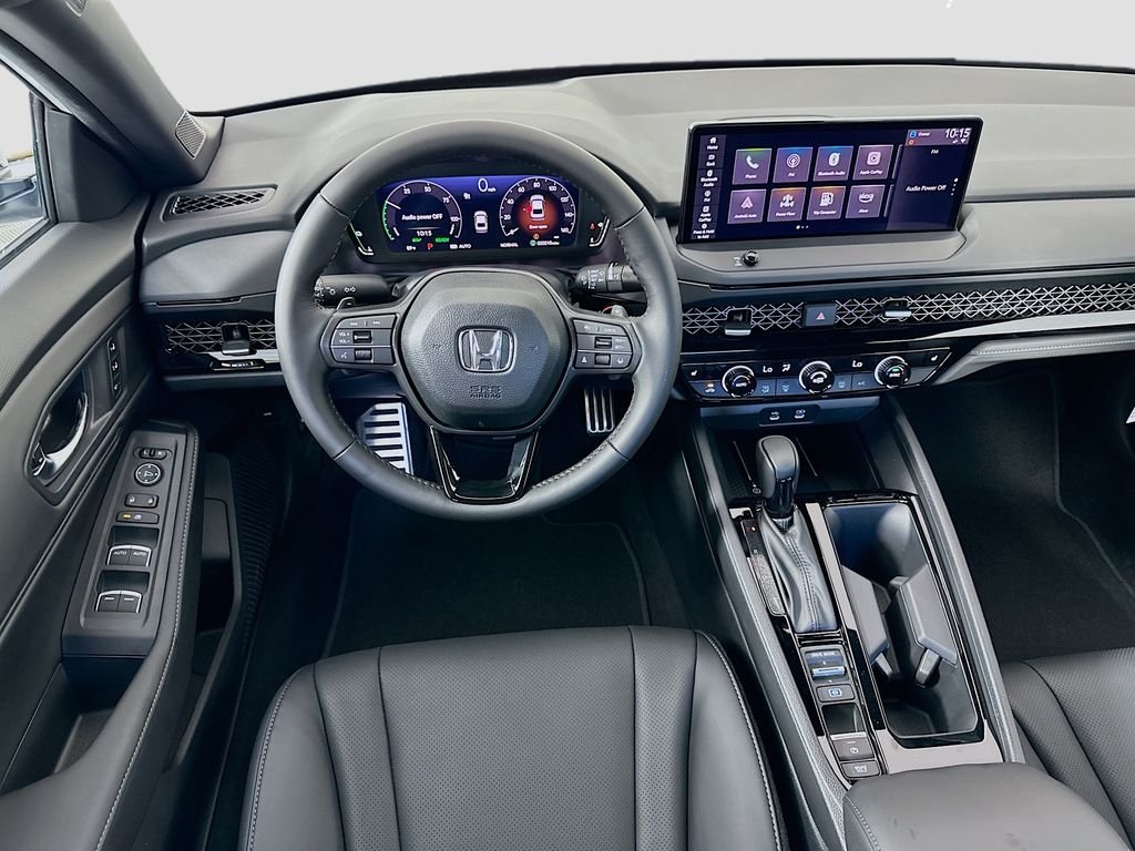 New 2026 Platinum White Pearl Honda Sport-L Hybrid image 18