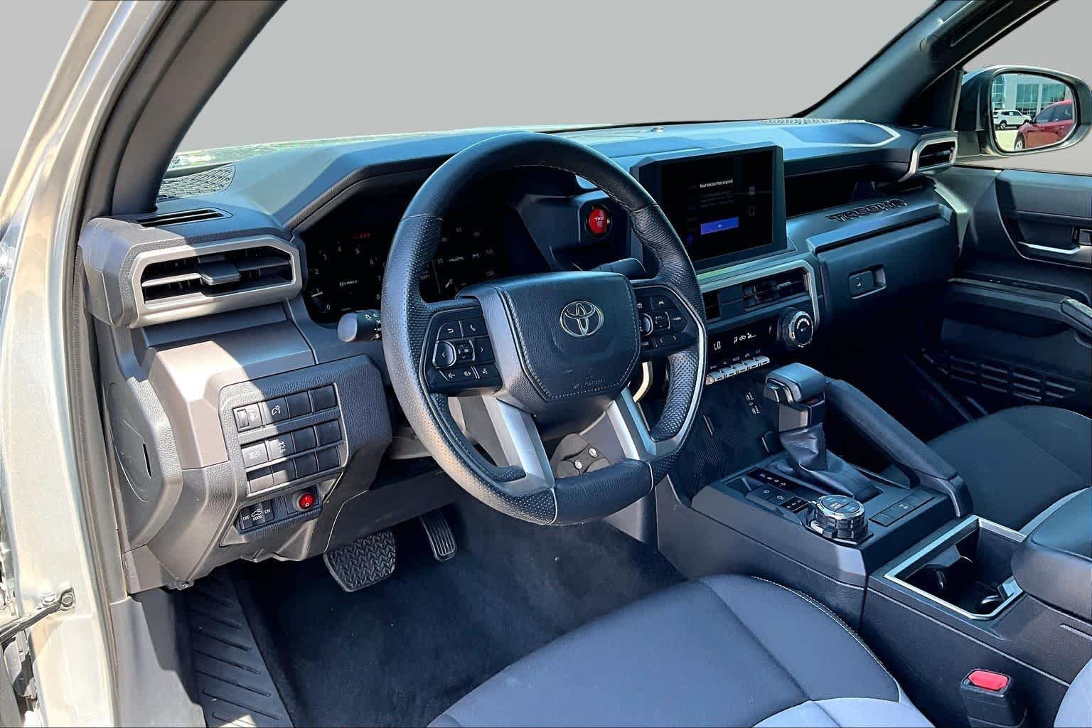 Used 2024 Celestial Silver Metallic Toyota TRD Off Road image 15