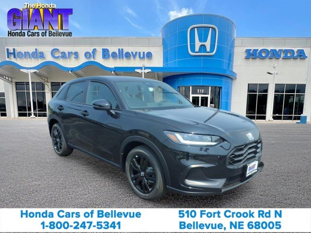 New 2027 Crystal Black Pearl Honda Sport AWD image 3