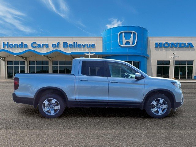 New 2026 Solar Silver Metallic Honda RTL AWD image 9