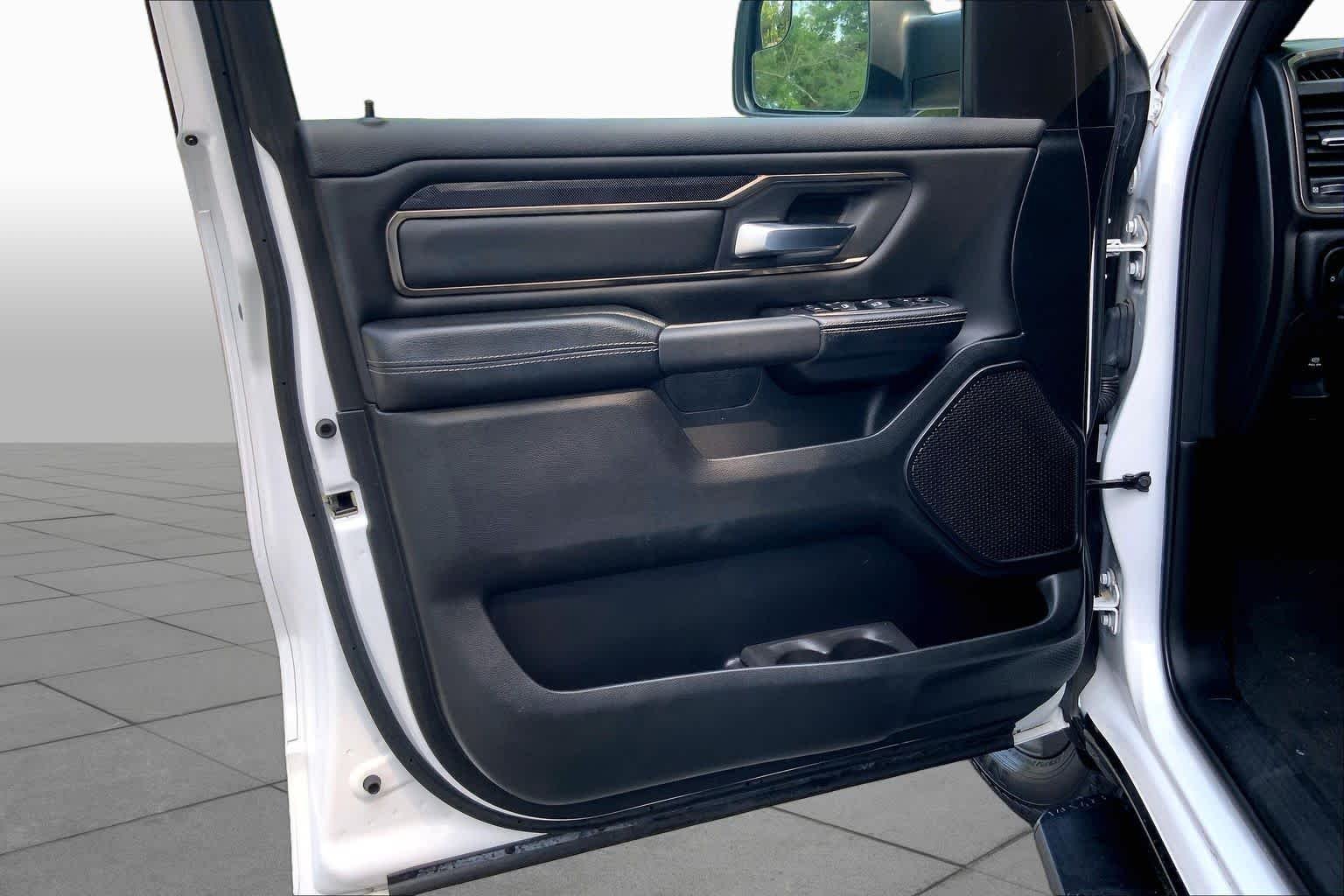 Used 2021 Bright White Clear Coat Ram Rebel image 20