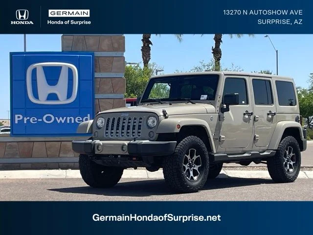 2018 Jeep Wrangler JK Unlimited