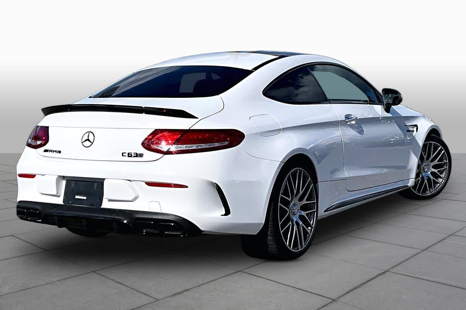 Used 2018 Polar White Mercedes-Benz AMG® C 63 S image 13