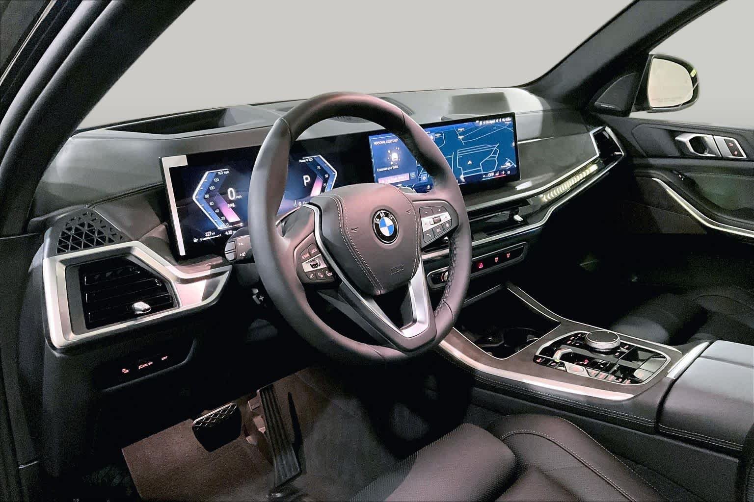 Used 2026 Black Sapphire Metallic BMW xDrive40i image 17