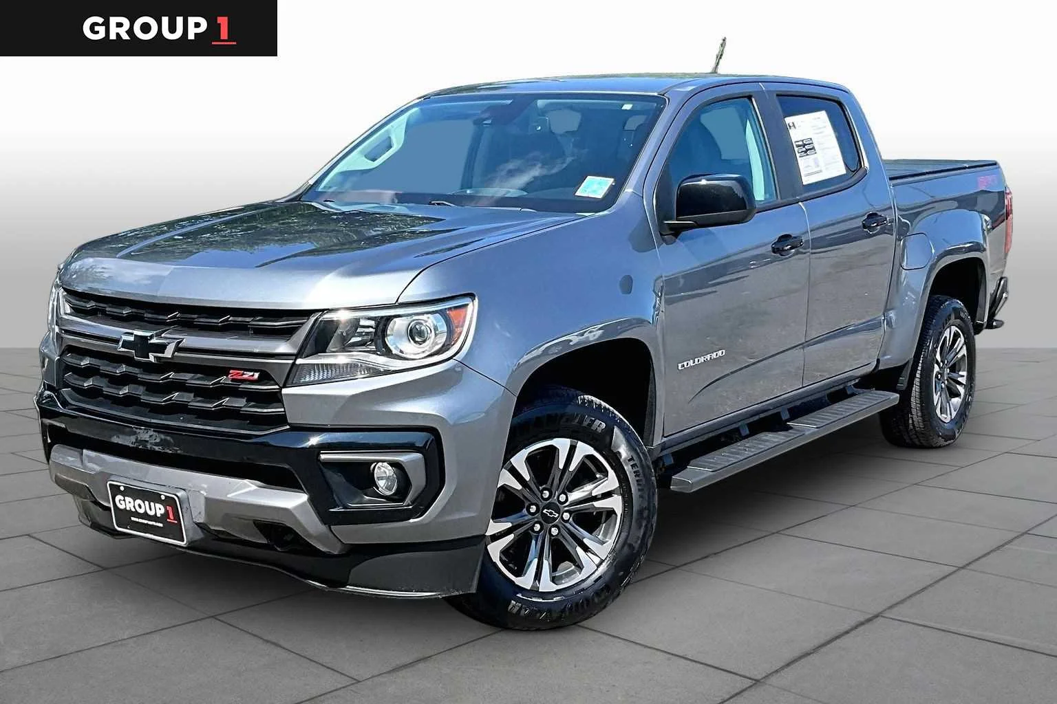 2022 Chevrolet Colorado 4WD Z71