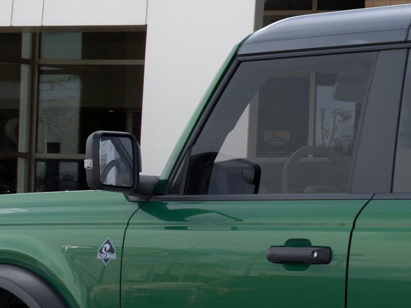 New 2025 Eruption Green Metallic Ford Outer Banks® image 23