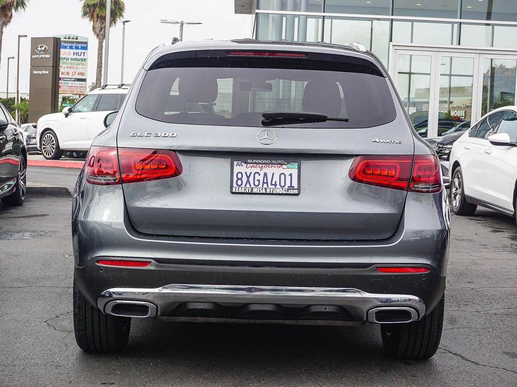 Used 2021 Gray Mercedes-Benz GLC 300 image 5