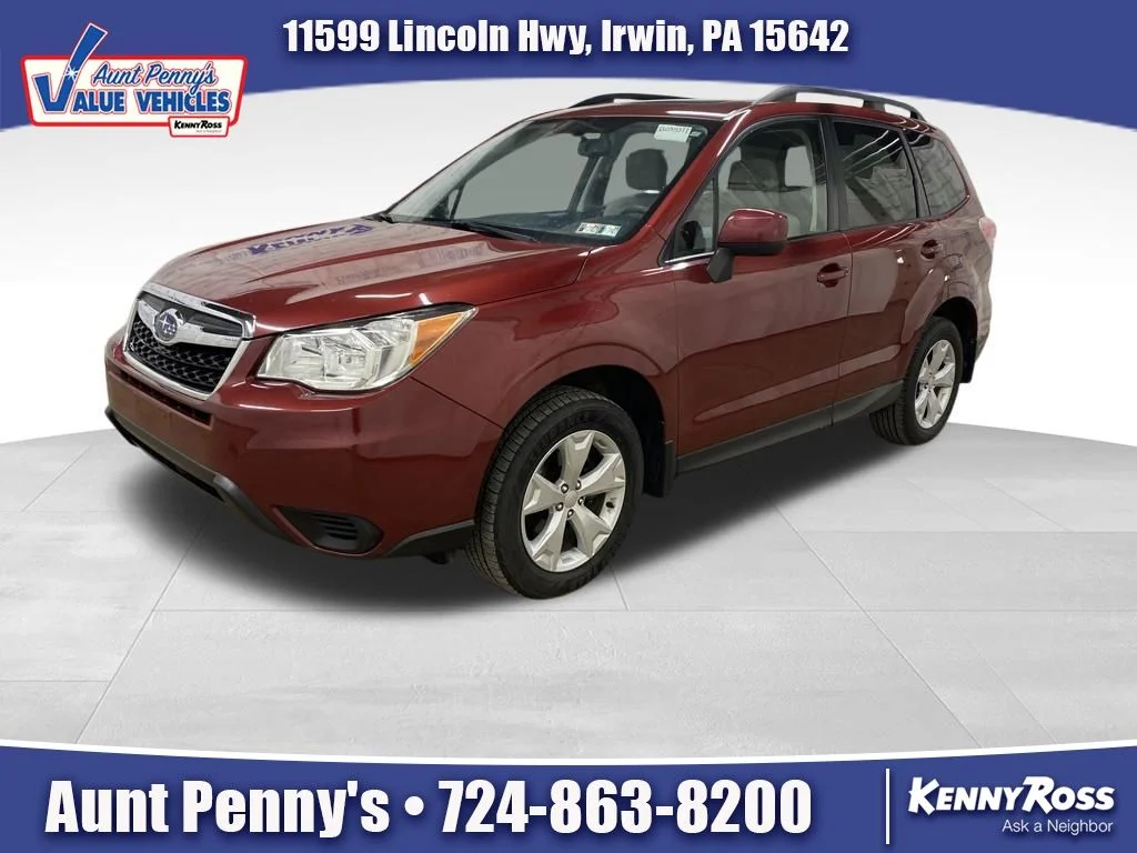 2016 Subaru Forester i Premium