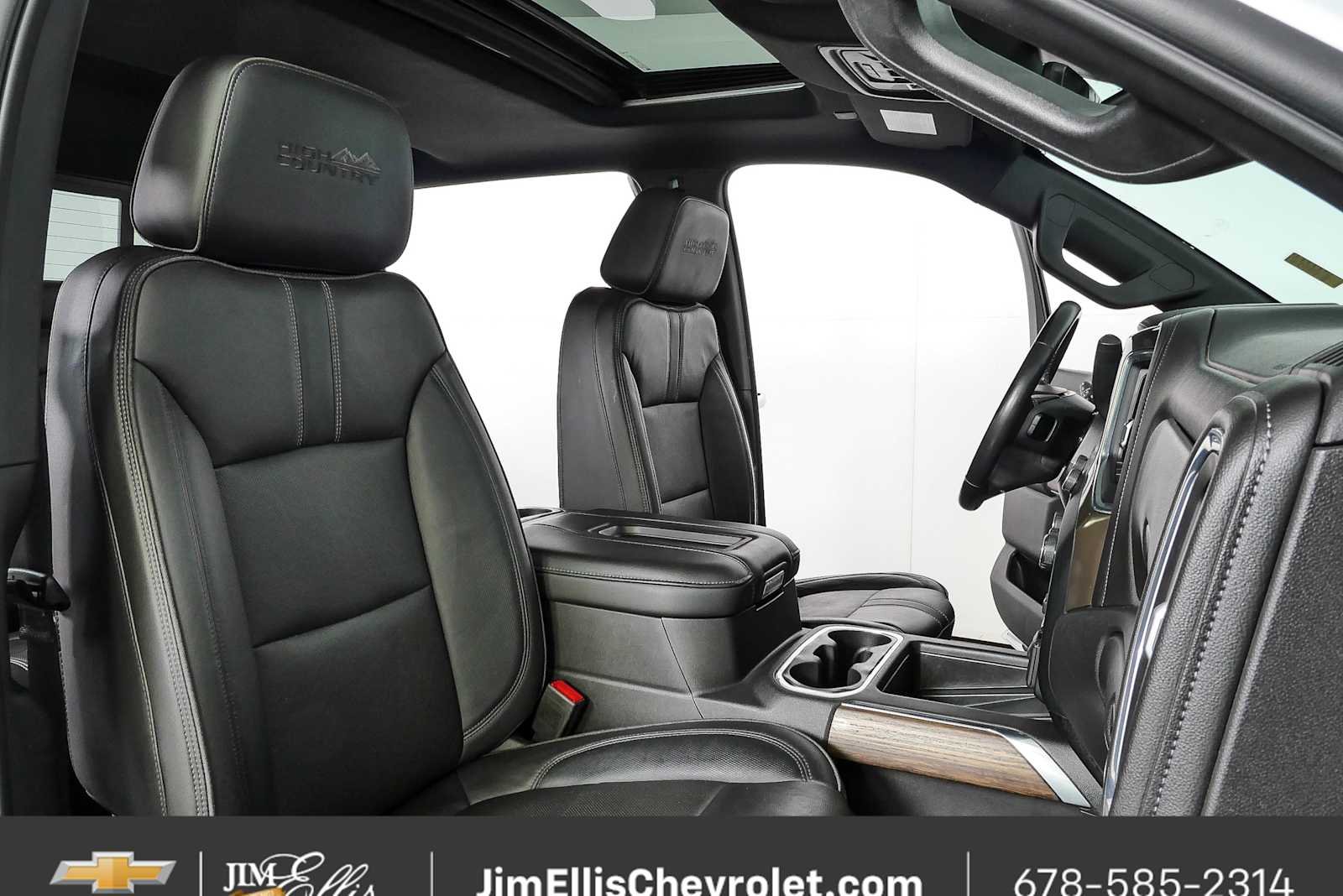 Certified Used 2021 IRIDESCENT PEARL TRICOAT Chevrolet High Country image 23