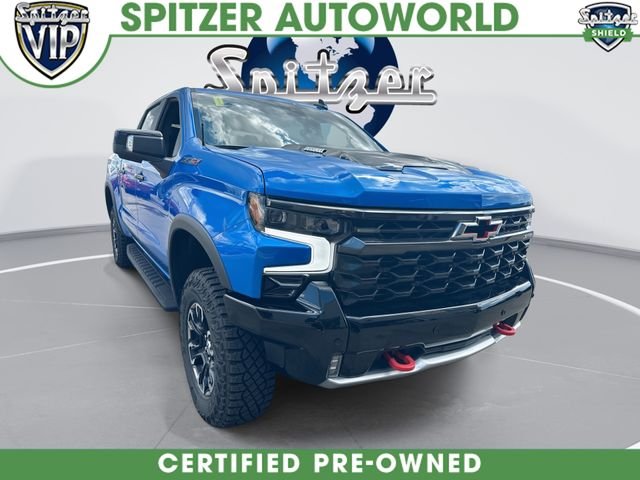 2026 Chevrolet Silverado 1500 ZR2