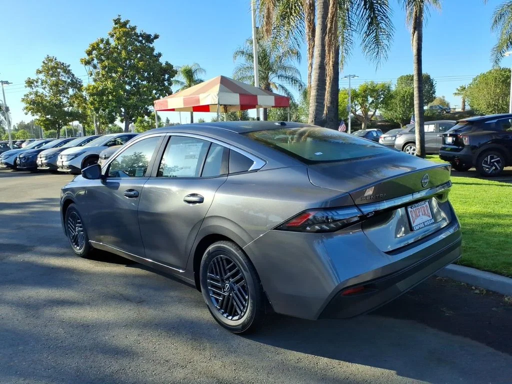 New 2026 Atlantic Gray Metallic Nissan SV image 11