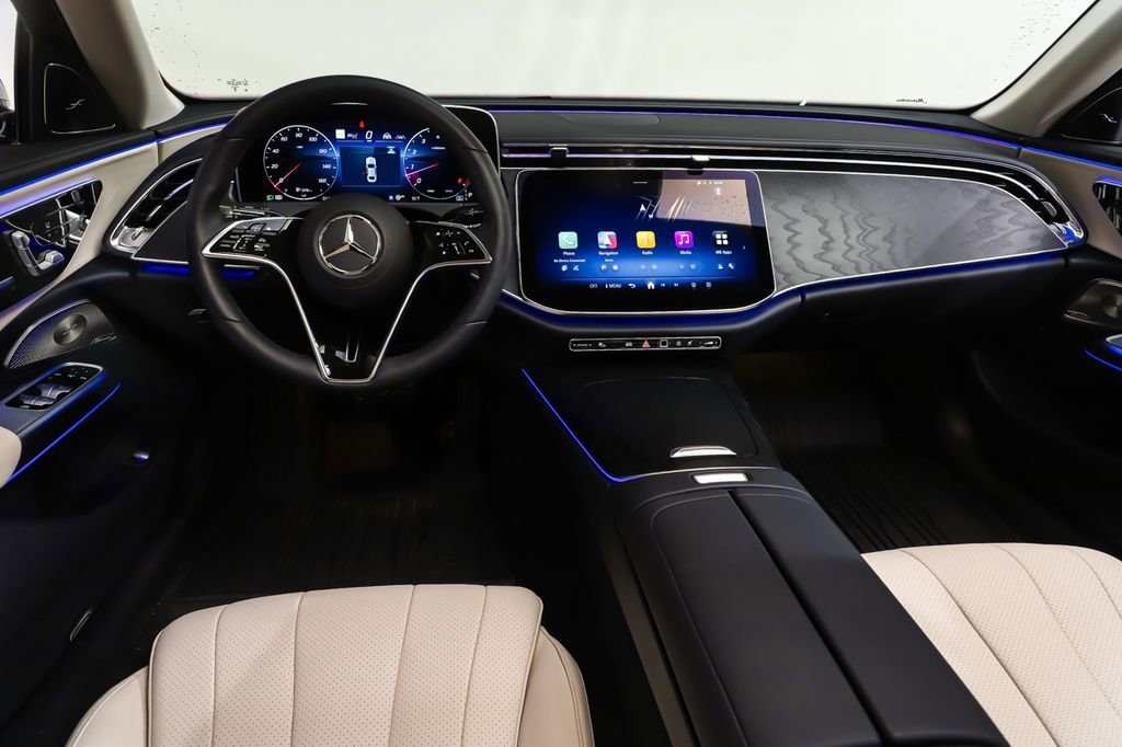 New 2026 Black Mercedes-Benz E 350 image 22