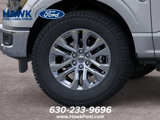 New 2026 Iconic Silver Metallic Ford XLT image 19