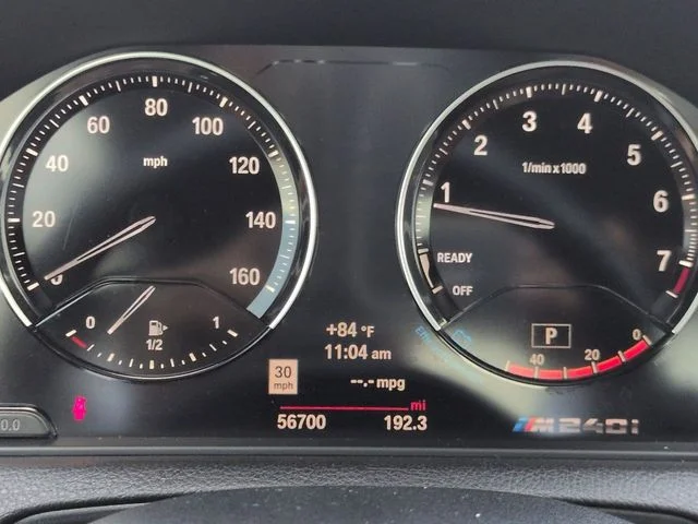 Used 2018 Black Sapphire Metallic BMW M240i image 27