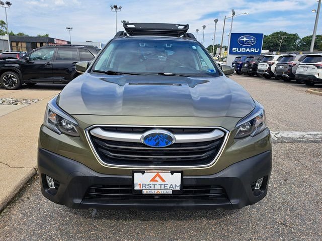 Certified Used 2022 Brown Subaru Premium image 9