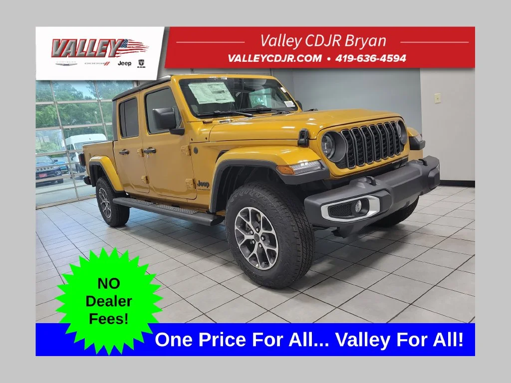 New 2026 Goldilocks Exterior Paint Jeep Sport S image 1