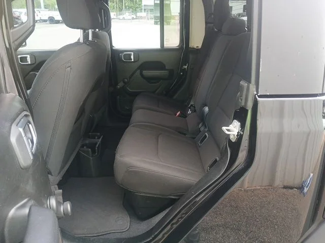 Used 2023 Black Jeep Sport image 12