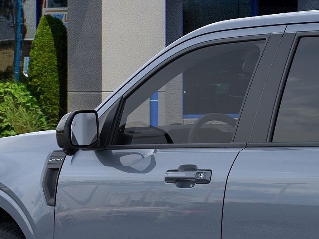 New 2026 Azure Gray Metallic Tri-Coat Ford Lariat® image 21