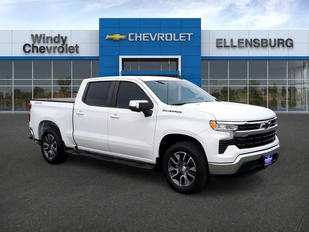 2022 Chevrolet Silverado 1500