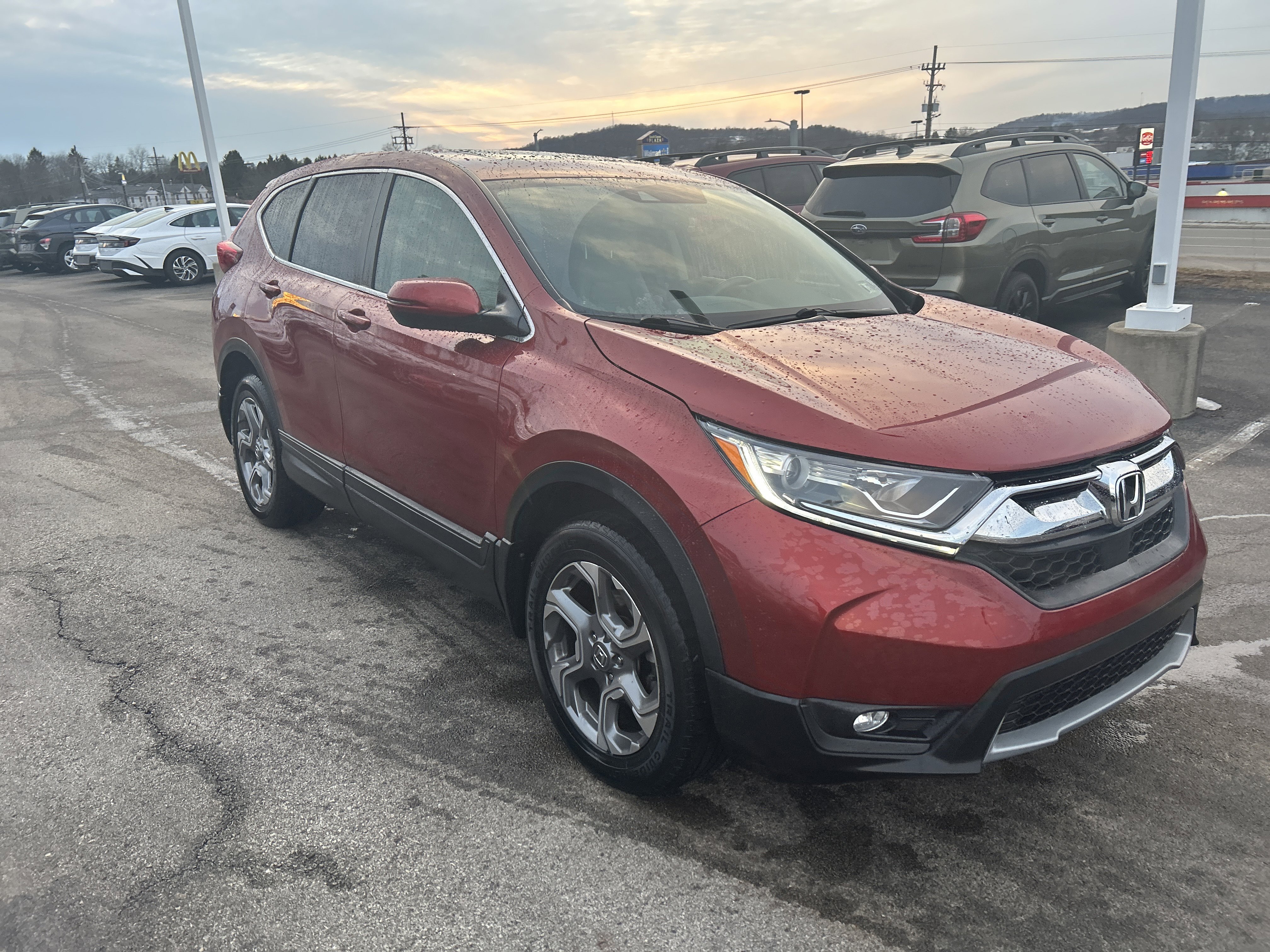 2018 Honda CR-V EX-L