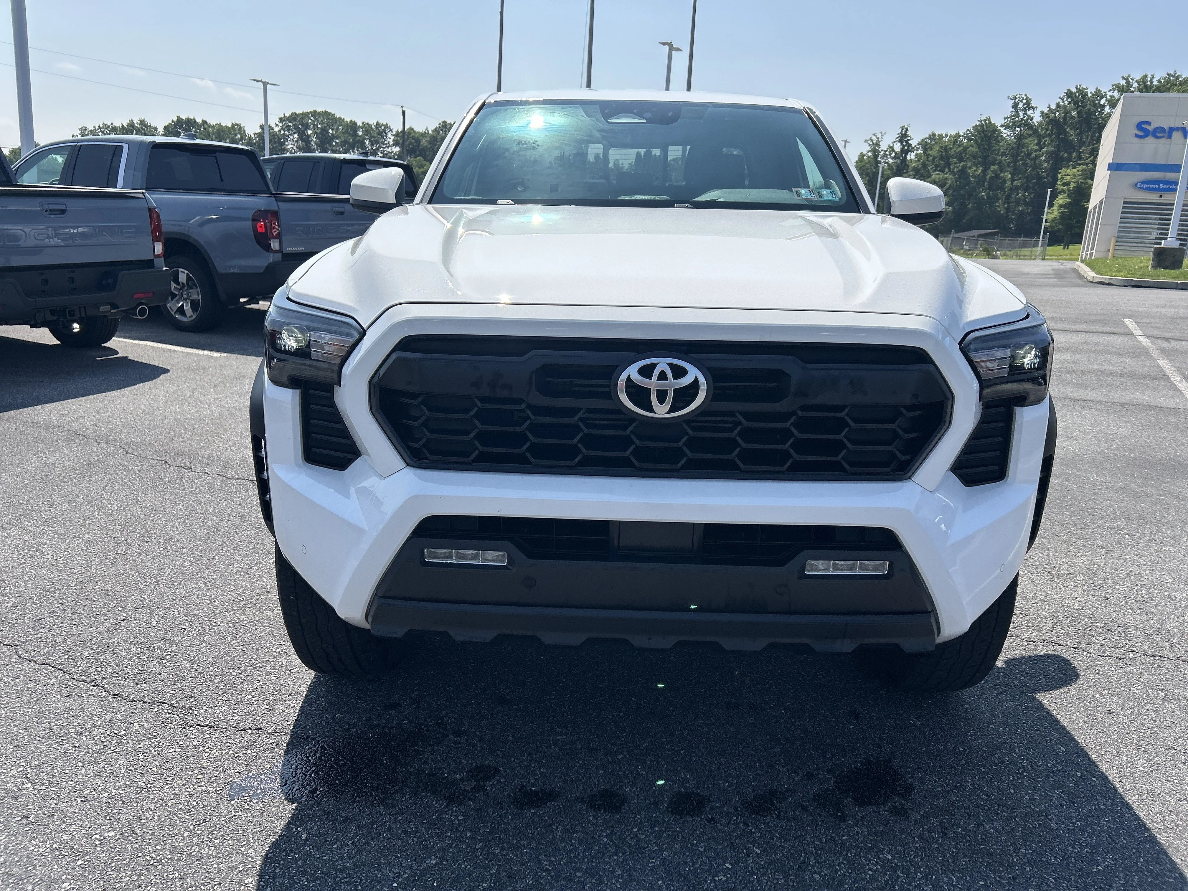 Used 2024 Ice Cap Toyota TRD Off Road Hybrid image 4