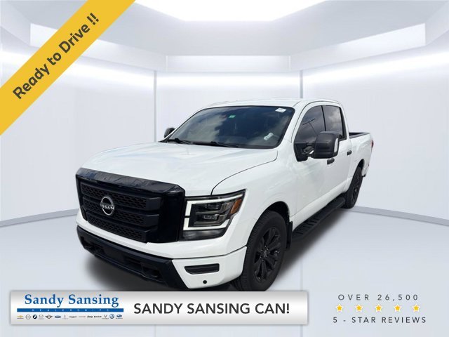 2024 Nissan Titan SV