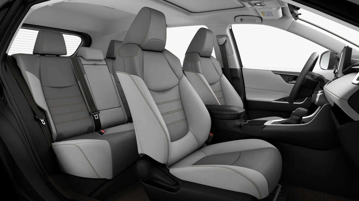 Certified Used 2025 Silver Toyota XLE Premium image 47